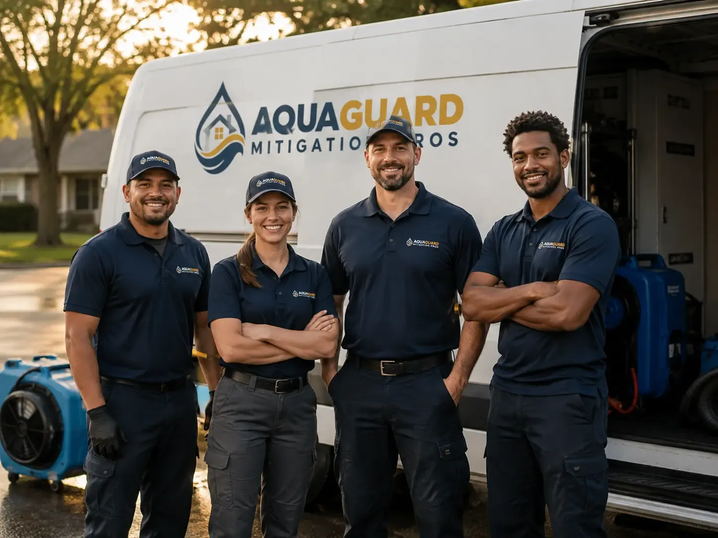 Water Damage Mitigation company in Point, TX