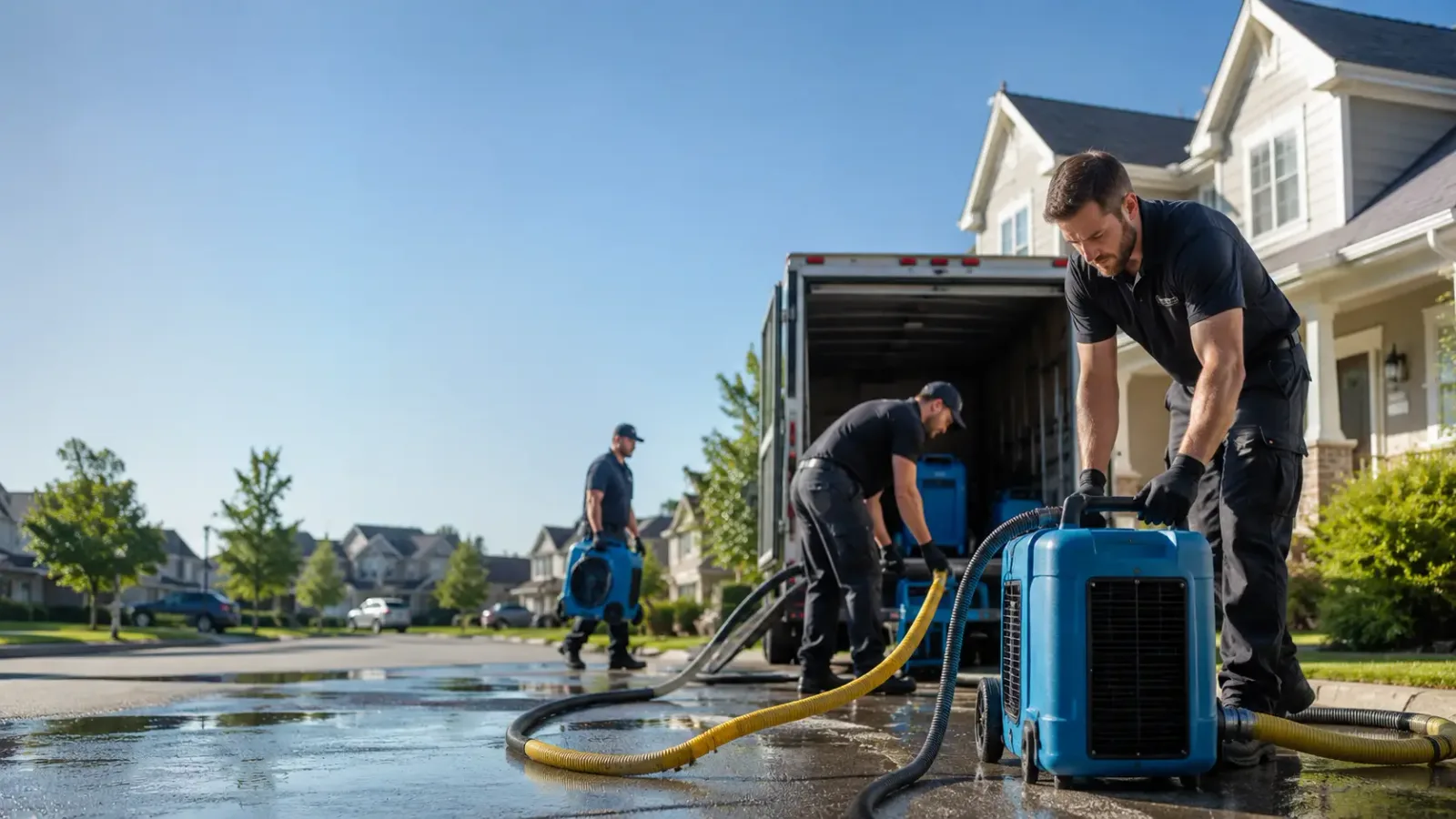 Water Damage Mitigation in Point, TX